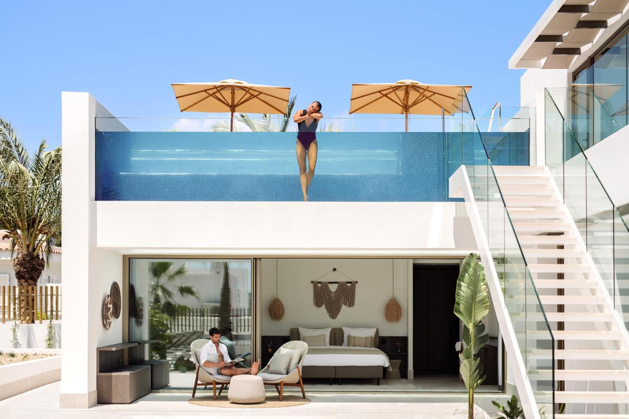 7Pines Resort Ibiza, Part Of Destination By Hyatt San José Kültér fotó